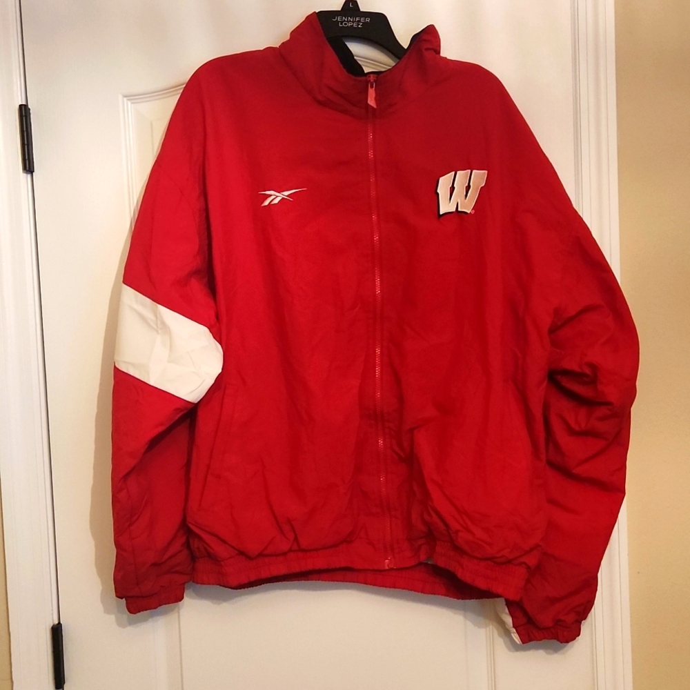 XL Wisconsin Badgers Vintage Jacket
